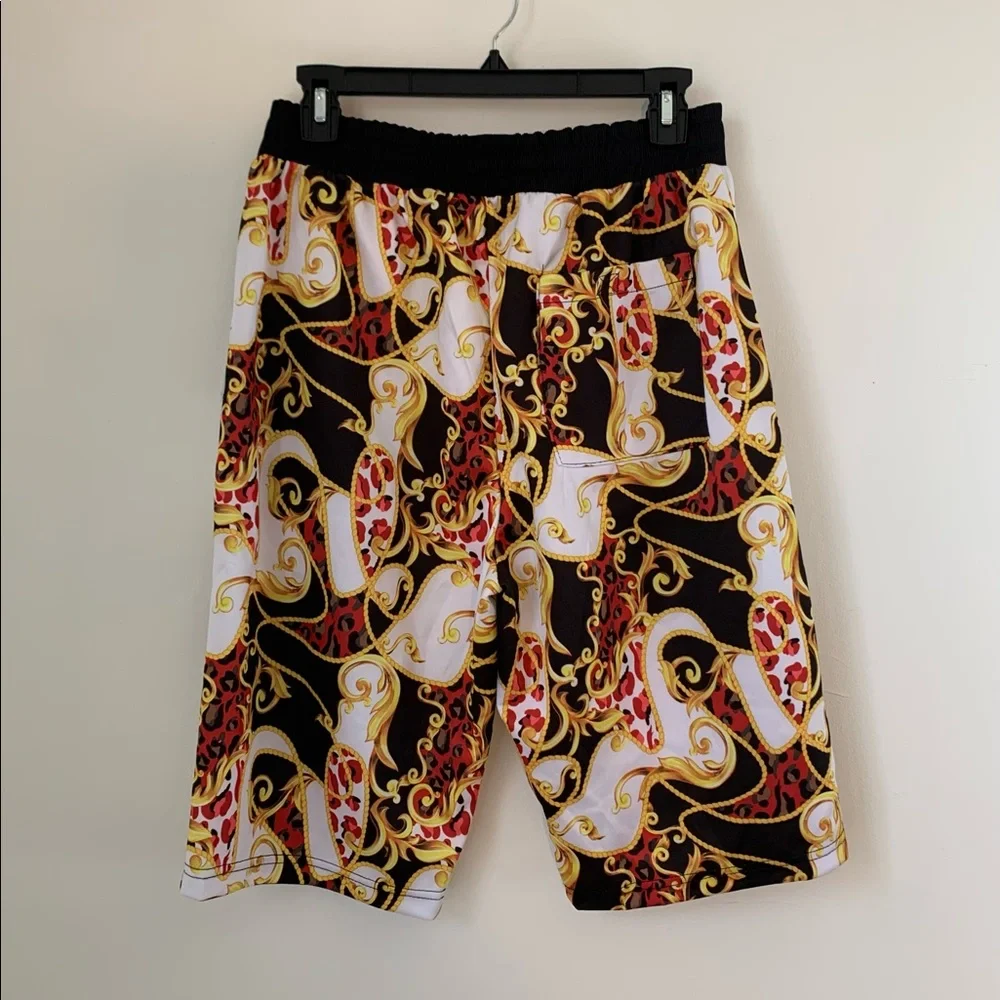 G-Net Baroque Pull On Shorts